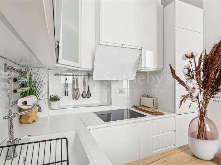 Apartment Paris 3e - 1 bedroom - 35m²