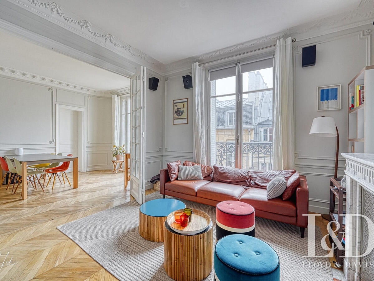 Appartement Paris 3e