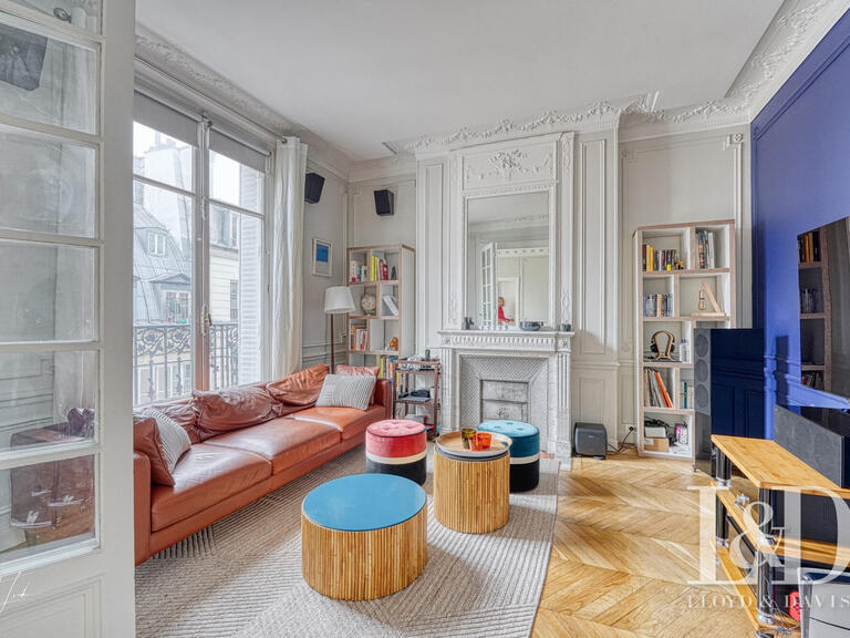 Apartment Paris 3e - 2 bedrooms - 83m²