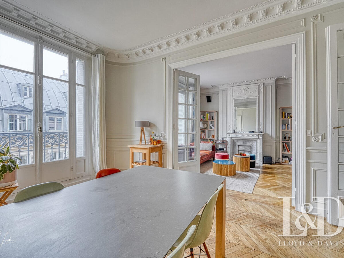 Appartement Paris 3e