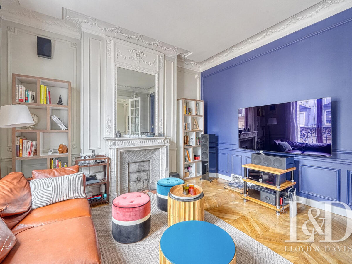 Appartement Paris 3e