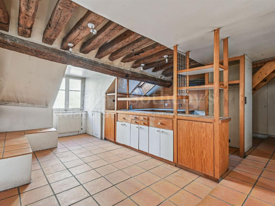 Appartement Paris 3e