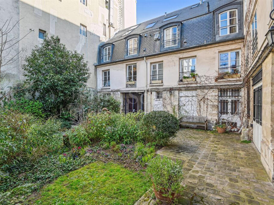 Appartement Paris 3e