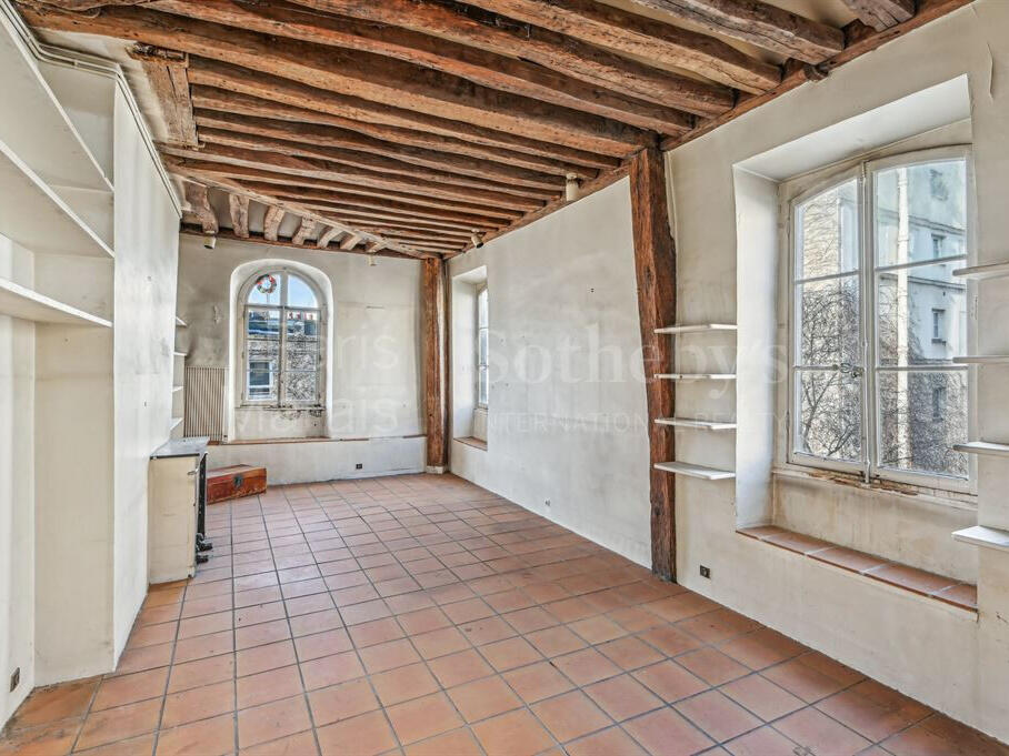 Appartement Paris 3e