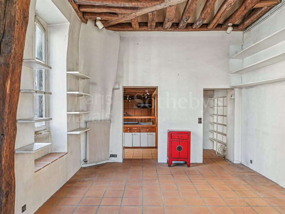 Appartement Paris 3e