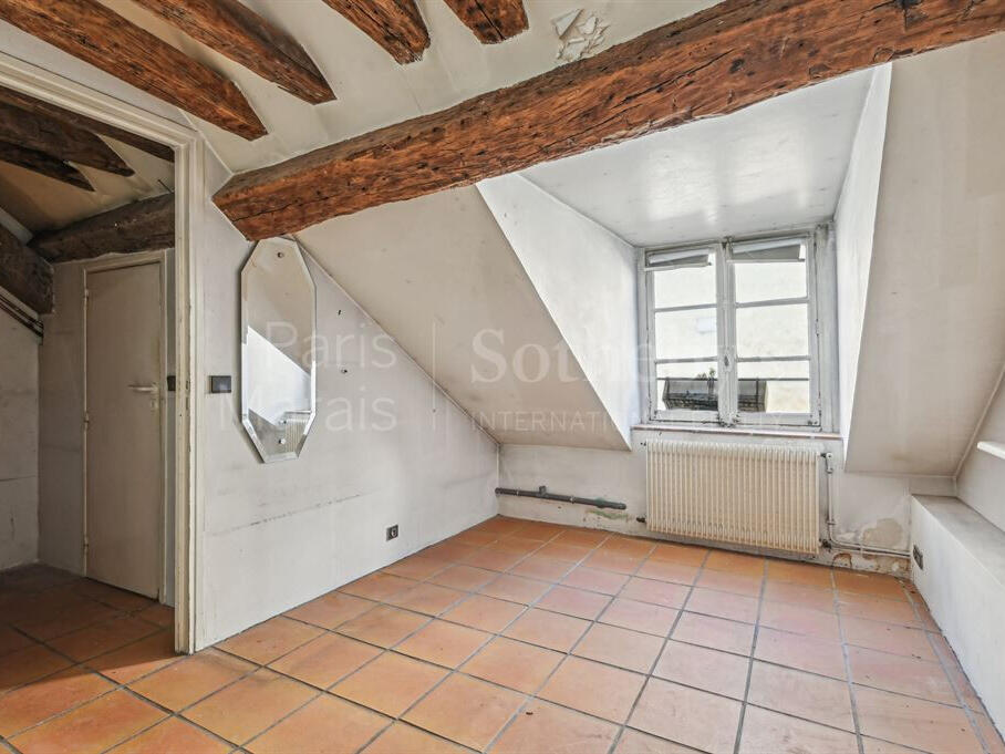 Appartement Paris 3e