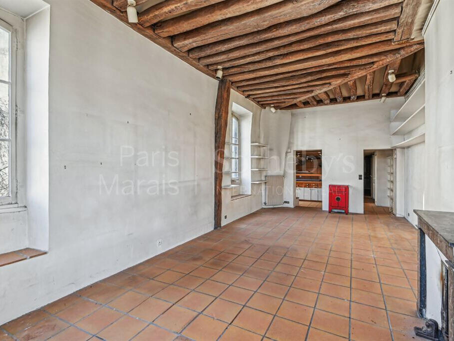 Appartement Paris 3e