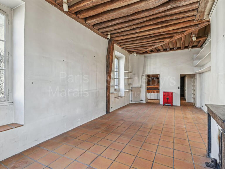 Appartement Paris 3e - 1 chambre - 74m²