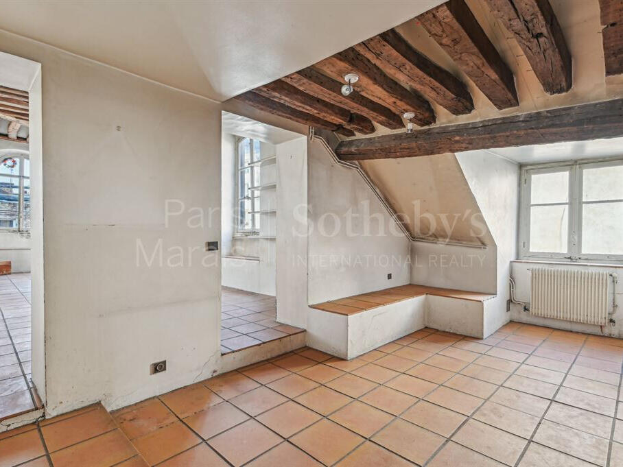 Appartement Paris 3e