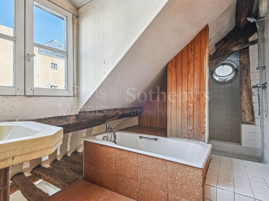 Appartement Paris 3e