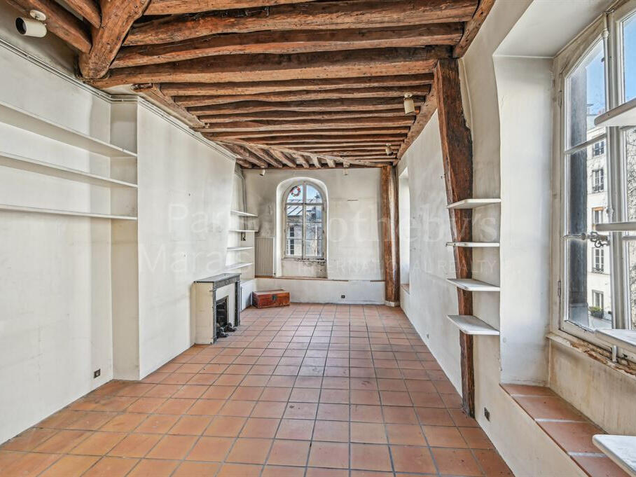 Appartement Paris 3e