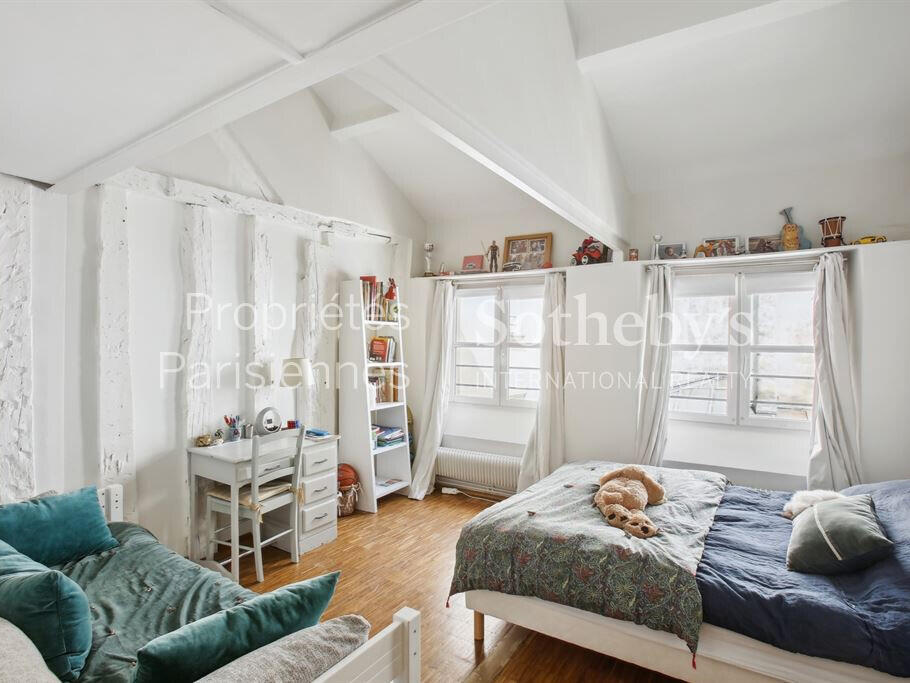 Appartement Paris 3e