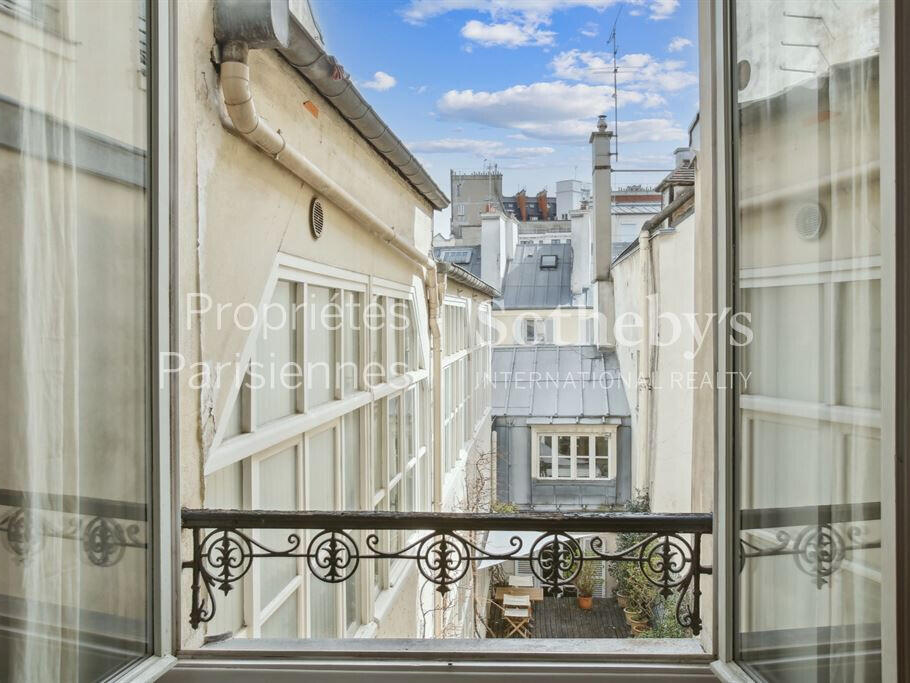 Appartement Paris 3e