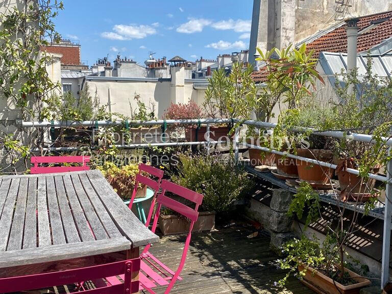 Appartement Paris 3e - 4 chambres - 181m²