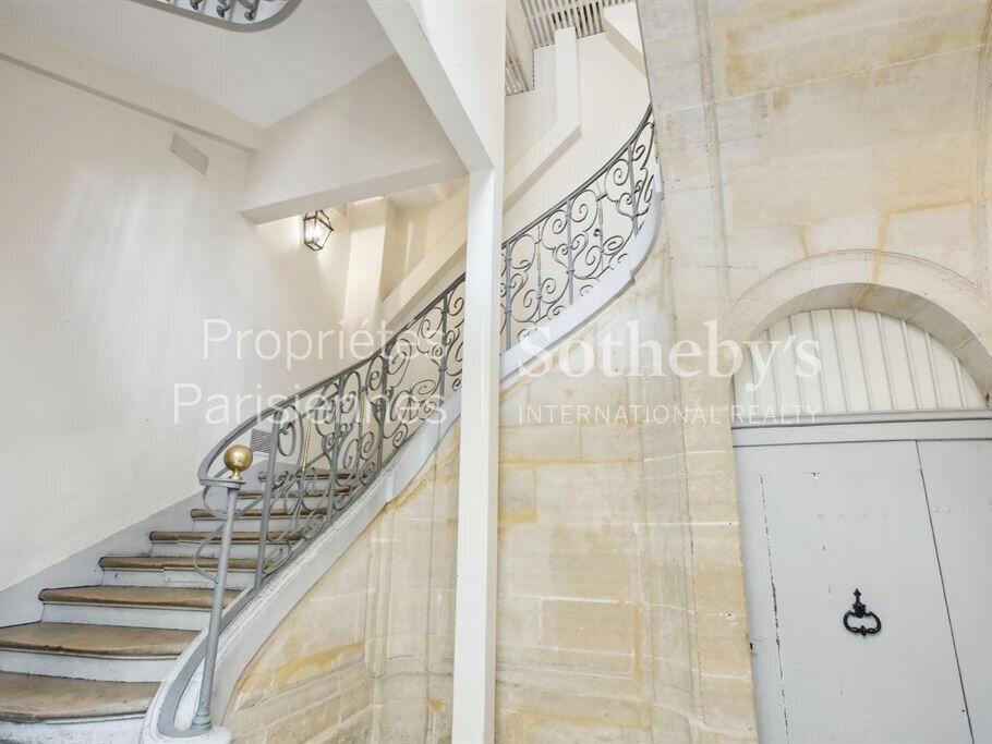 Appartement Paris 3e