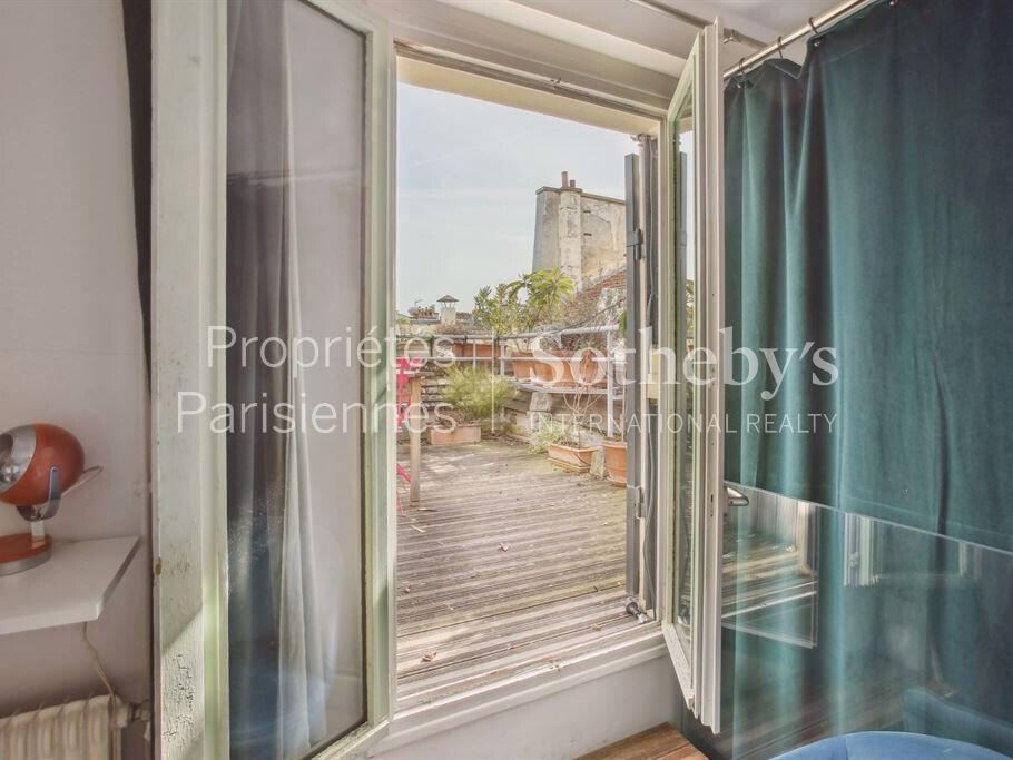 Appartement Paris 3e