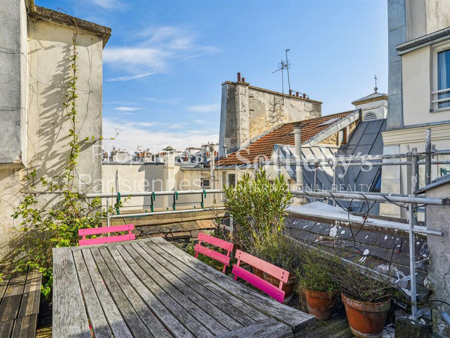 Appartement Paris 3e