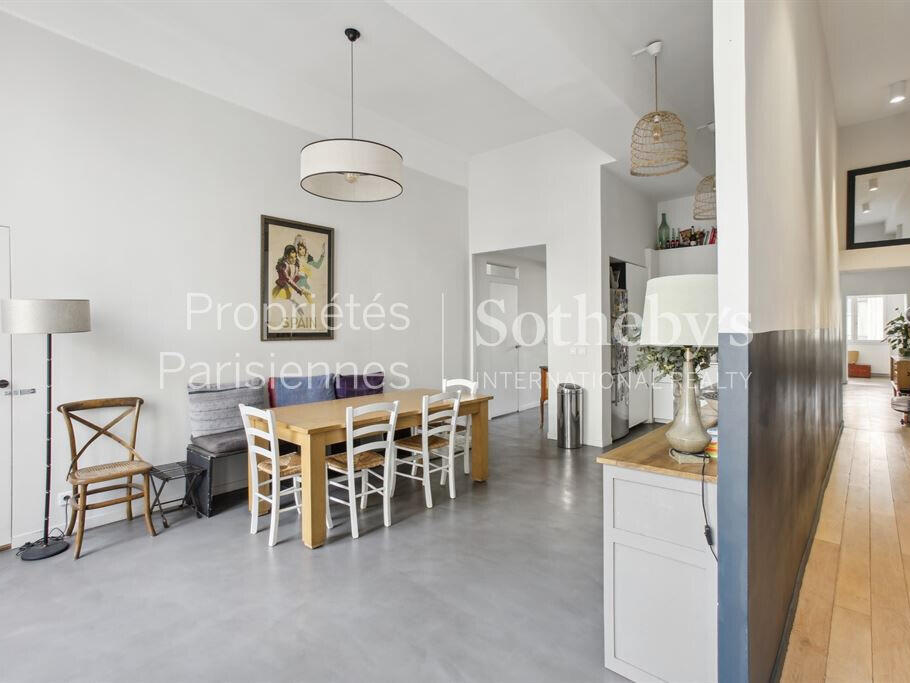 Appartement Paris 3e