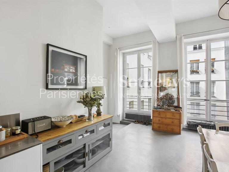 Apartment Paris 3e - 4 bedrooms - 181m²