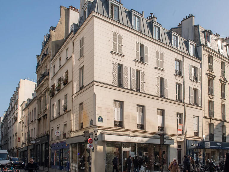 Maison Paris 3e - 9 chambres - 350m²