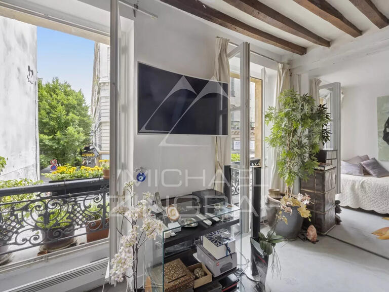 Appartement Paris 4e - 1 chambre - 36m²