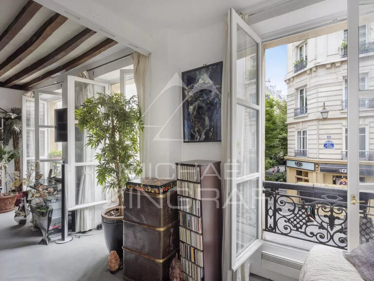 Appartement Paris 4e - 1 chambre - 36m²