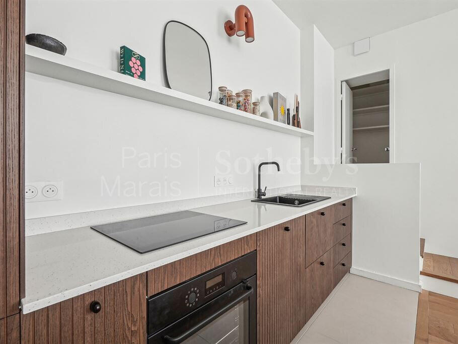 Apartment Paris 4e