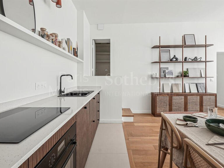 Appartement Paris 4e - 38m²