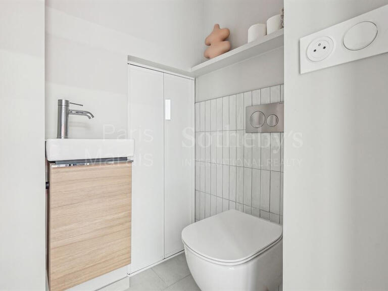 Apartment Paris 4e - 38m²