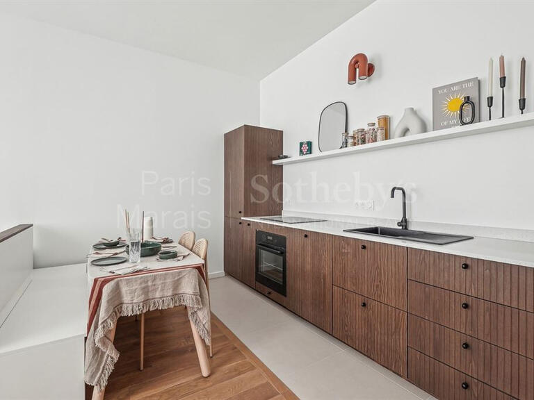 Appartement Paris 4e - 38m²