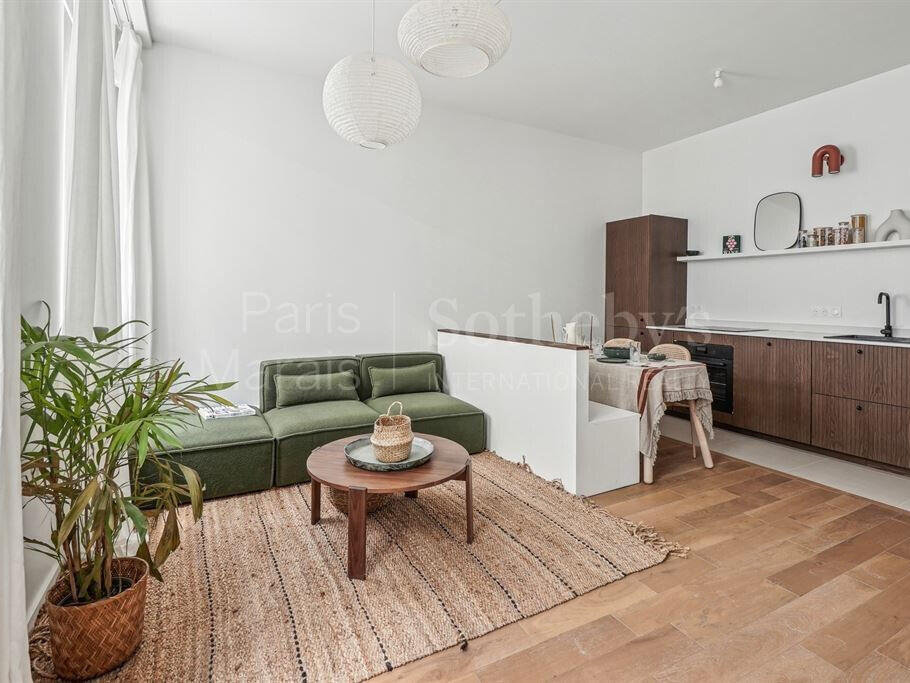 Apartment Paris 4e