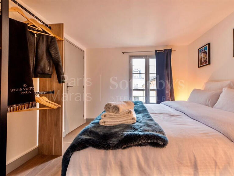 Vente Appartement Paris 4e - 1 chambre