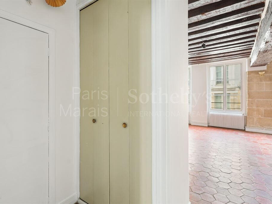 Appartement Paris 4e