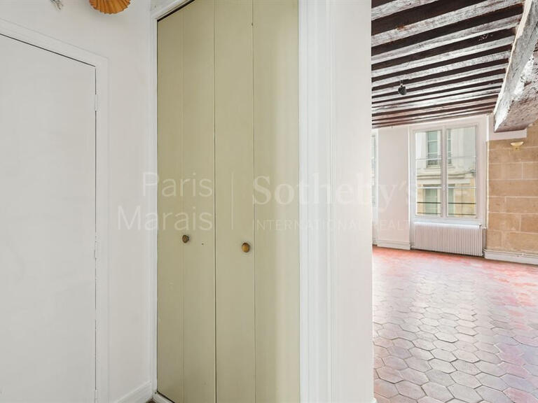 Appartement Paris 4e - 2 chambres - 101m²