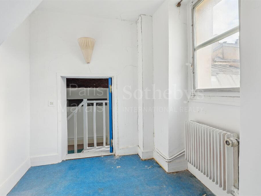 Appartement Paris 4e