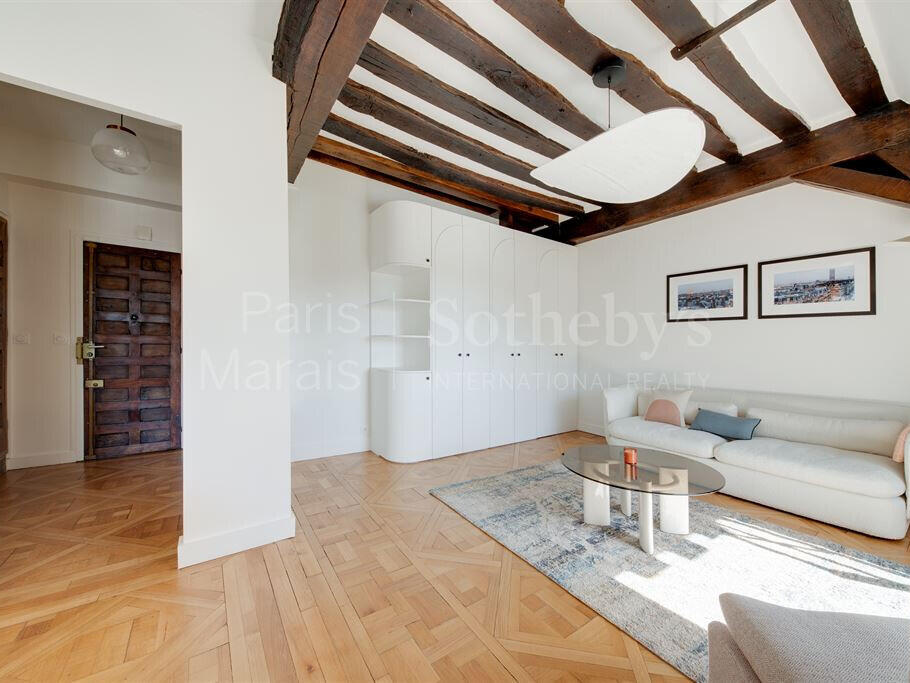 Apartment Paris 4e