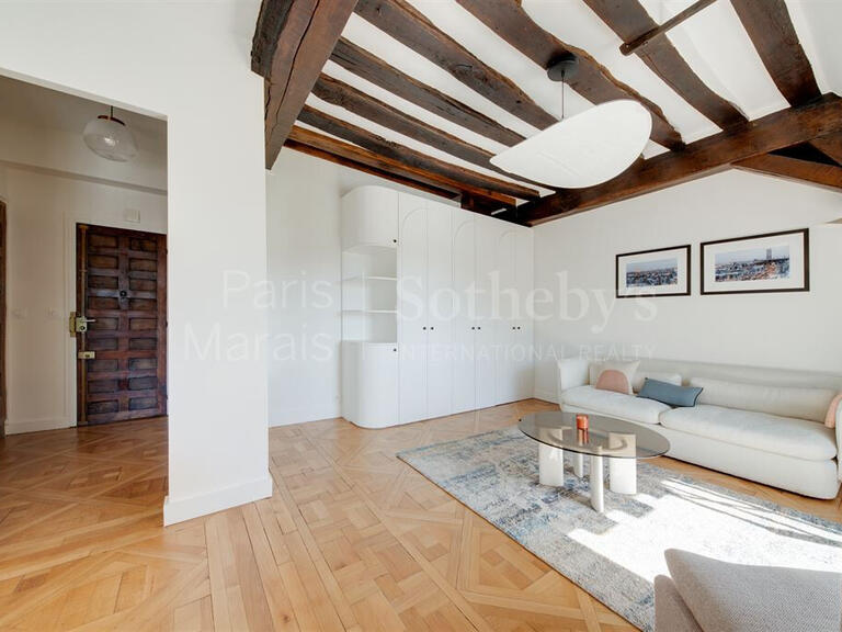 Apartment Paris 4e - 2 bedrooms - 87m²