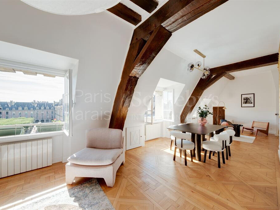 Apartment Paris 4e