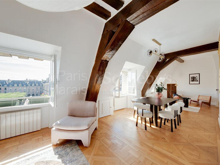 Apartment Paris 4e - 2 bedrooms - 87m²