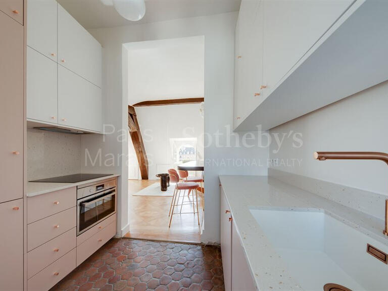 Apartment Paris 4e - 2 bedrooms - 87m²