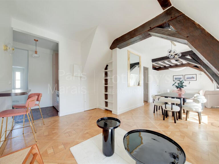 Apartment Paris 4e - 2 bedrooms - 87m²