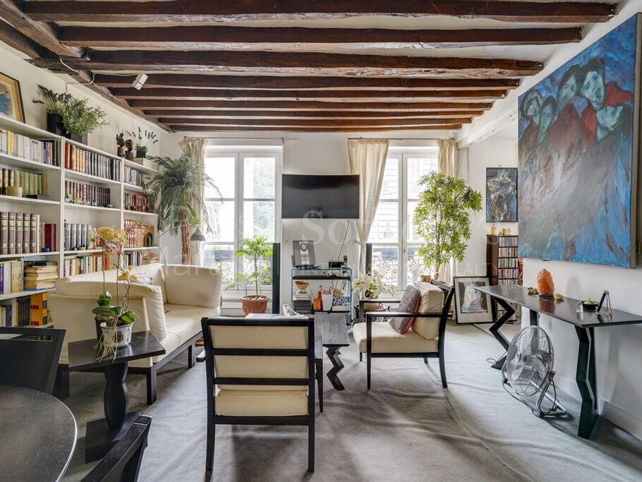 Appartement Paris 4e