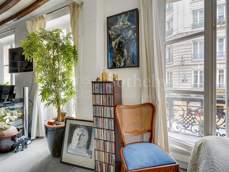 Sale Apartment Paris 4e - 1 bedroom