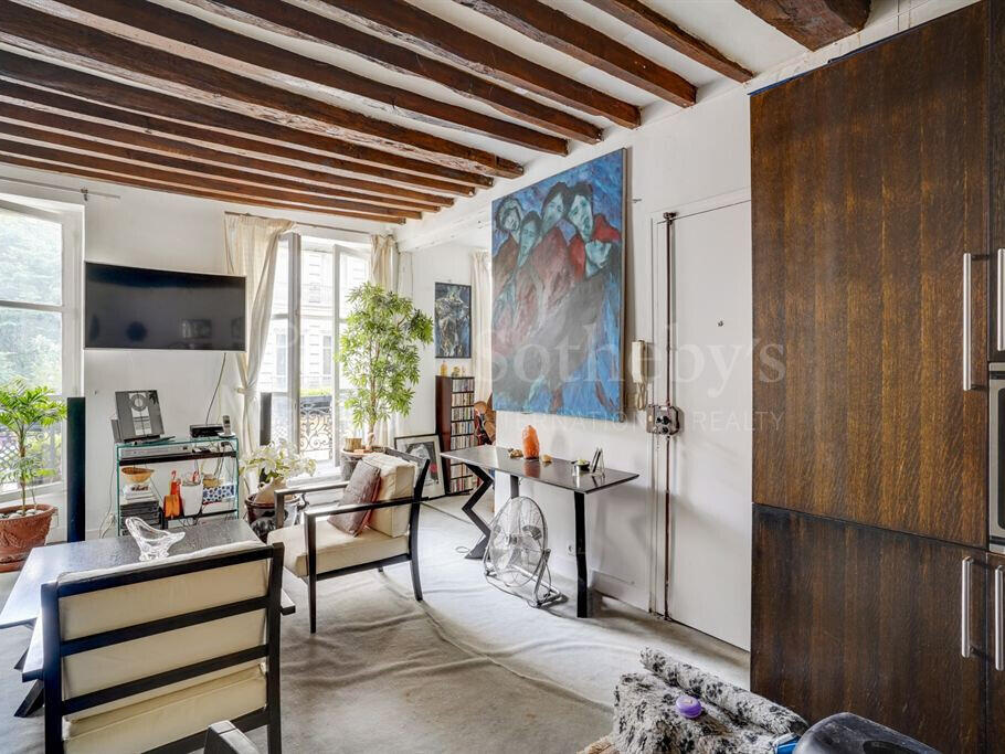 Appartement Paris 4e