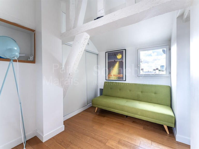 Vente Appartement Paris 4e - 2 chambres