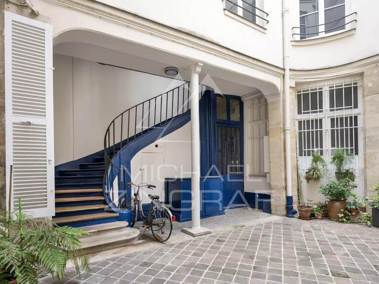 Vente Appartement Paris 4e - 2 chambres