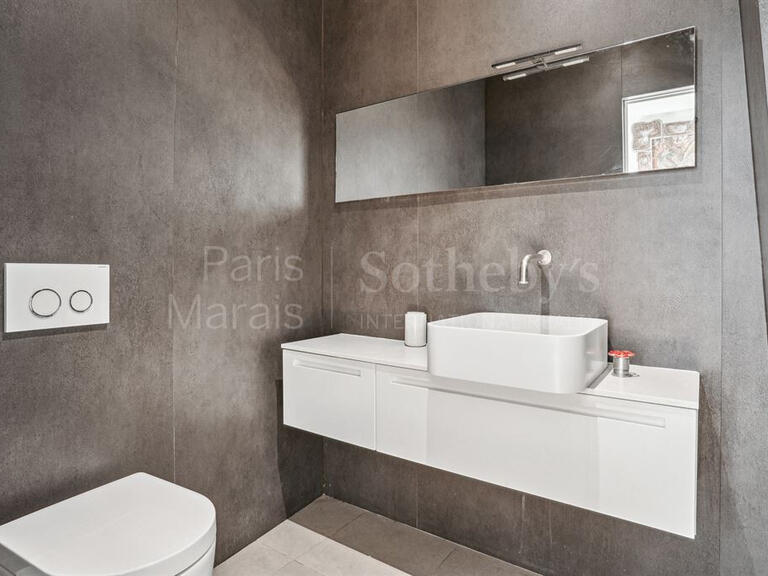 Appartement Paris 4e - 1 chambre - 46m²