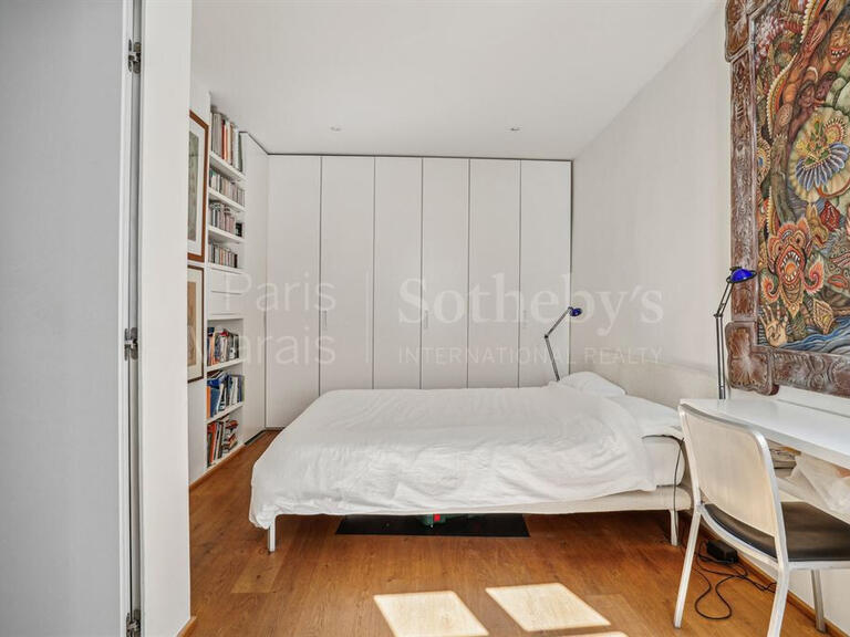 Appartement Paris 4e - 1 chambre - 46m²