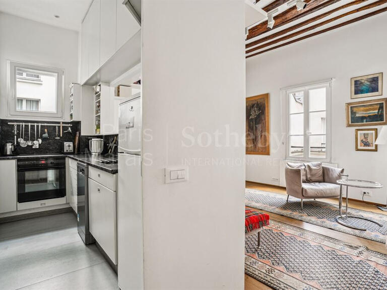 Sale Apartment Paris 4e - 1 bedroom