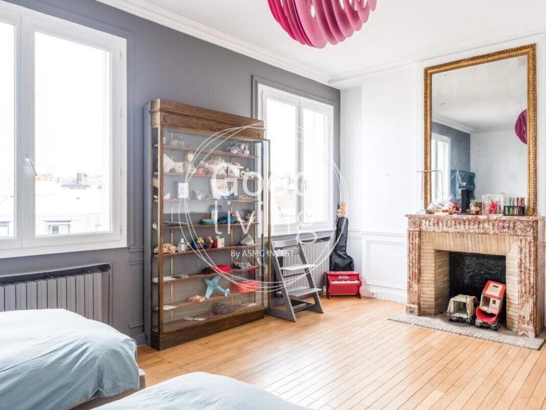 Appartement Paris 4e